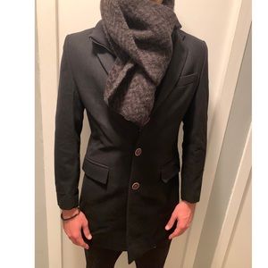 Men’s Medium Black Winter Coat